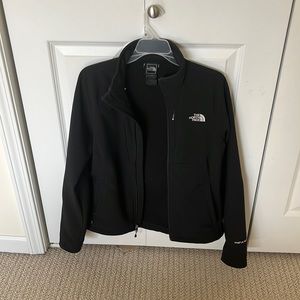 Black north face jacket